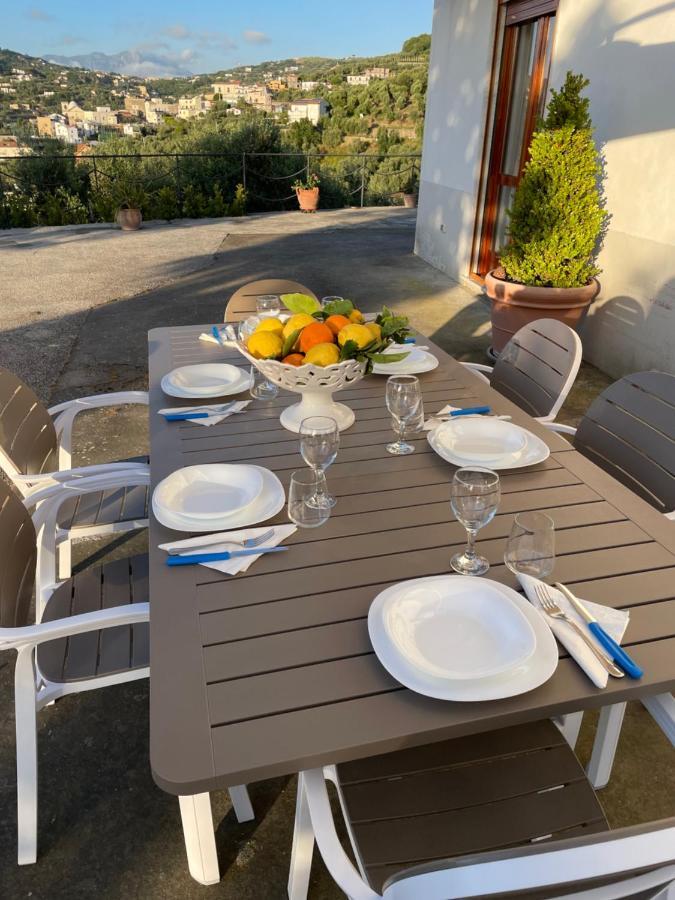 Loren House, Relaxing Location With Seaview マッサ・ルブレンセ エクステリア 写真